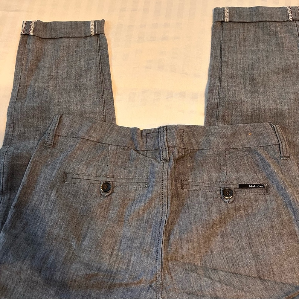 Dear John Cropped Pants - Picture 7 of 8